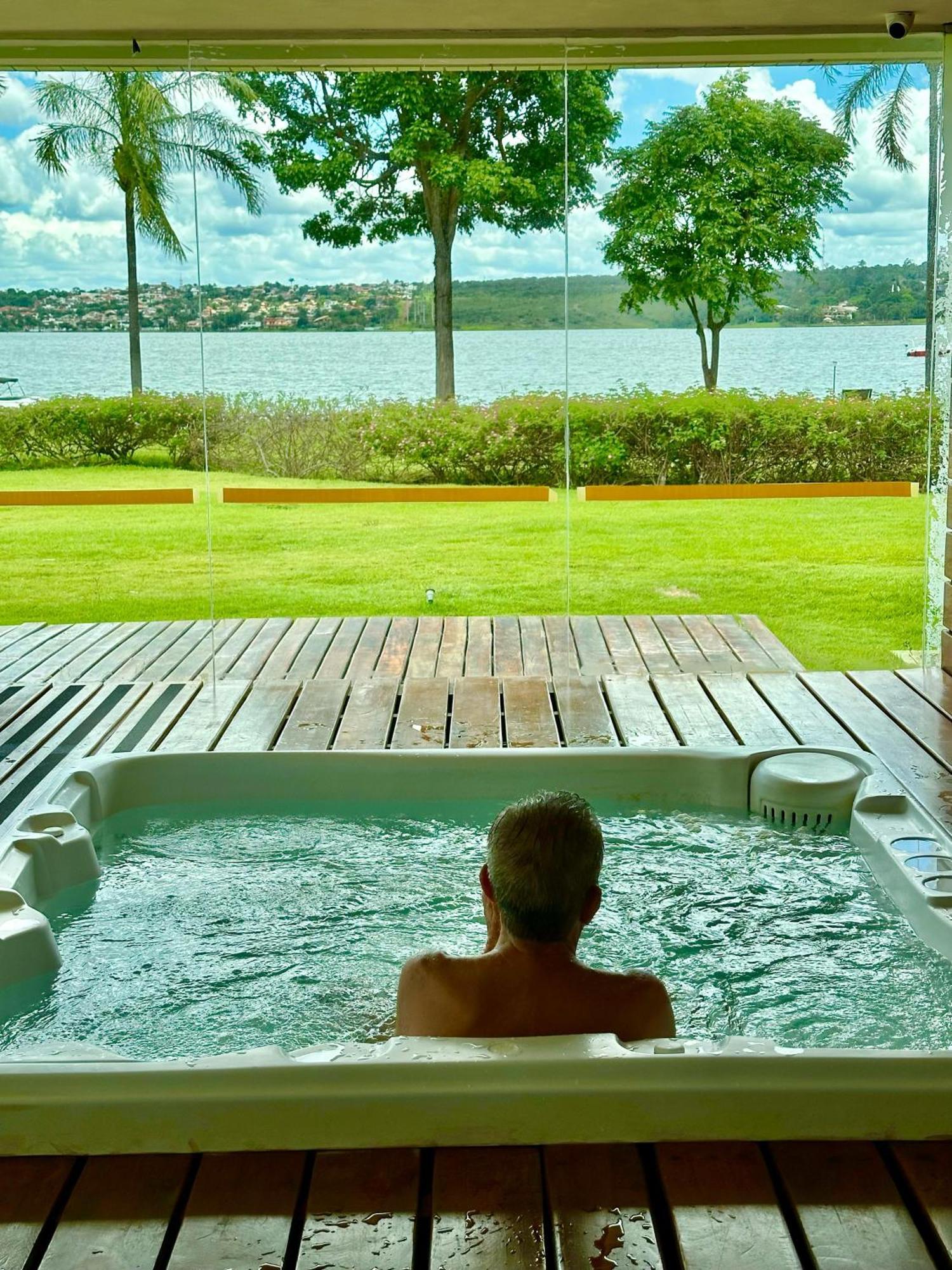 Casa Ipe - Beira Lago- Lake View Brasília Exterior foto